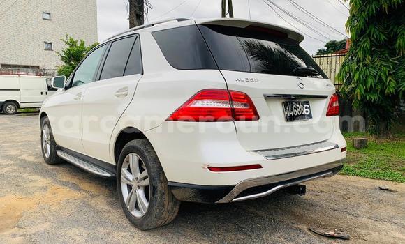 Buy New Mercedes‒Benz ML–Class White Car in Yaounde in Central Cameroon Buy New Mercedes‒Benz ML–Class White Car in Yaounde in Central Cameroon
