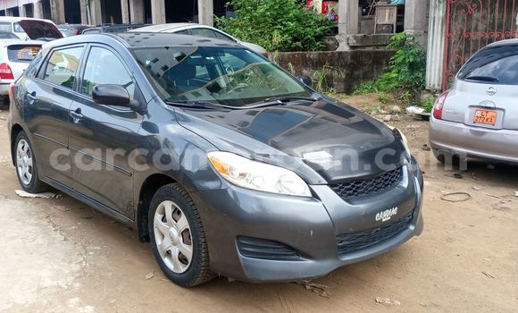 Buy Import Toyota Matrix Silver Car in Douala in Littoral Cameroon Buy Import Toyota Matrix Silver Car in Douala in Littoral Cameroon
