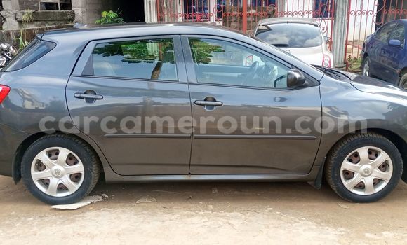 Buy Import Toyota Matrix Silver Car in Douala in Littoral Cameroon Buy Import Toyota Matrix Silver Car in Douala in Littoral Cameroon