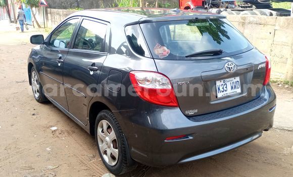 Buy Import Toyota Matrix Silver Car in Douala in Littoral Cameroon Buy Import Toyota Matrix Silver Car in Douala in Littoral Cameroon