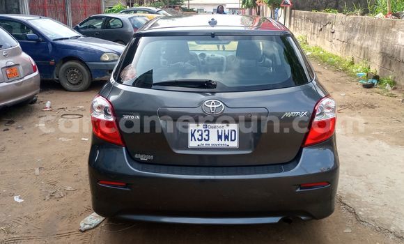 Buy Import Toyota Matrix Silver Car in Douala in Littoral Cameroon Buy Import Toyota Matrix Silver Car in Douala in Littoral Cameroon
