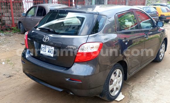 Buy Import Toyota Matrix Silver Car in Douala in Littoral Cameroon Buy Import Toyota Matrix Silver Car in Douala in Littoral Cameroon