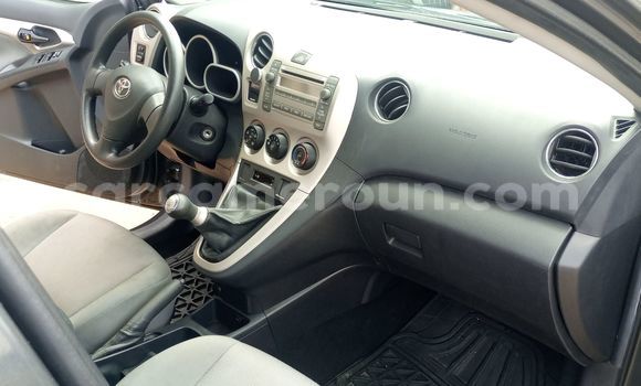 Buy Import Toyota Matrix Silver Car in Douala in Littoral Cameroon Buy Import Toyota Matrix Silver Car in Douala in Littoral Cameroon