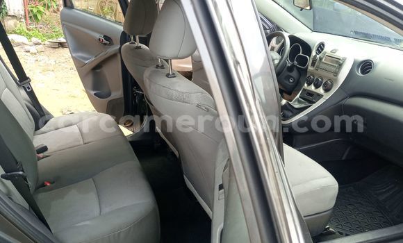 Buy Import Toyota Matrix Silver Car in Douala in Littoral Cameroon Buy Import Toyota Matrix Silver Car in Douala in Littoral Cameroon