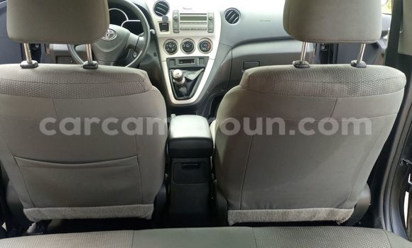 Buy Import Toyota Matrix Silver Car in Douala in Littoral Cameroon Buy Import Toyota Matrix Silver Car in Douala in Littoral Cameroon