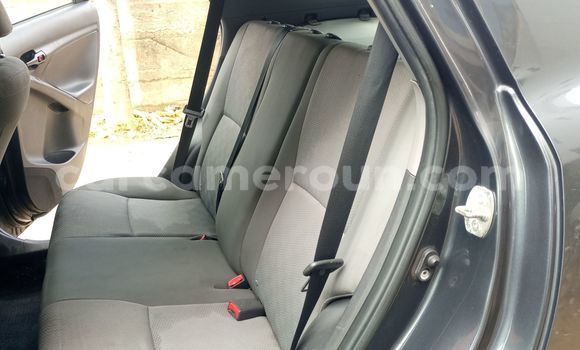 Buy Import Toyota Matrix Silver Car in Douala in Littoral Cameroon Buy Import Toyota Matrix Silver Car in Douala in Littoral Cameroon