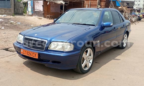 Buy Used Mercedes-Benz C-Classe Blue Car in Douala in Littoral Cameroon Buy Used Mercedes-Benz C-Classe Blue Car in Douala in Littoral Cameroon