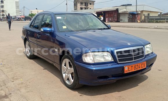 Buy Used Mercedes-Benz C-Classe Blue Car in Douala in Littoral Cameroon Buy Used Mercedes-Benz C-Classe Blue Car in Douala in Littoral Cameroon