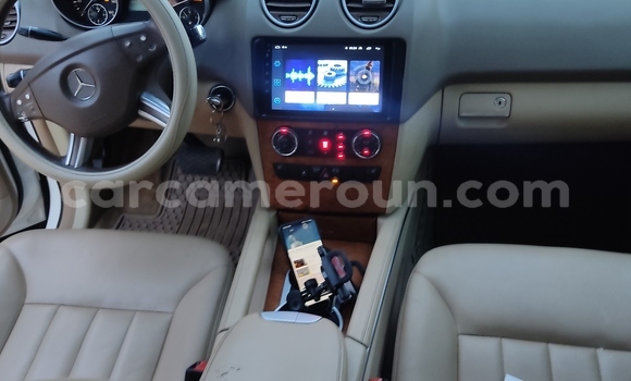 Buy Used Mercedes‒Benz ML–Class White Car in Douala in Littoral Cameroon Buy Used Mercedes‒Benz ML–Class White Car in Douala in Littoral Cameroon