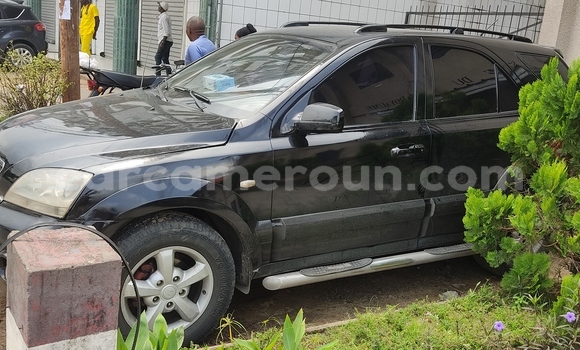 Acheter Occasion Voiture Kia Sorento Noir à Douala, Littoral Cameroon Acheter Occasion Voiture Kia Sorento Noir à Douala, Littoral Cameroon
