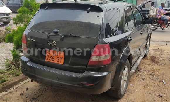 Acheter Occasion Voiture Kia Sorento Noir à Douala, Littoral Cameroon Acheter Occasion Voiture Kia Sorento Noir à Douala, Littoral Cameroon