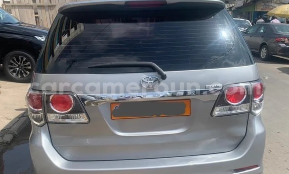 Buy Used Toyota Fortuner Silver Car in Douala in Littoral Cameroon Buy Used Toyota Fortuner Silver Car in Douala in Littoral Cameroon