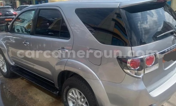Buy Used Toyota Fortuner Silver Car in Douala in Littoral Cameroon Buy Used Toyota Fortuner Silver Car in Douala in Littoral Cameroon