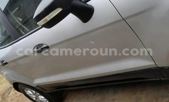Buy Used Ford EcoSport Silver Car in Douala in Littoral Cameroon Buy Used Ford EcoSport Silver Car in Douala in Littoral Cameroon