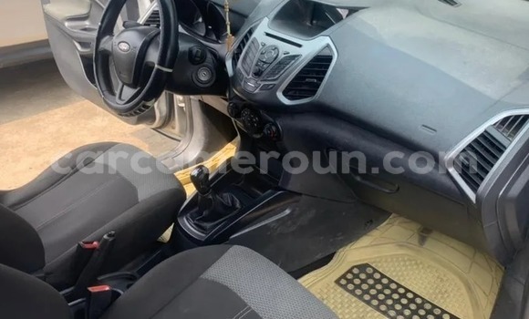 Buy Used Ford EcoSport Silver Car in Douala in Littoral Cameroon Buy Used Ford EcoSport Silver Car in Douala in Littoral Cameroon