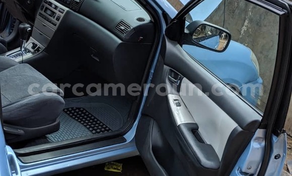 Acheter Occasion Voiture Toyota Runx Bleu à Yaoundé, Central Cameroon Acheter Occasion Voiture Toyota Runx Bleu à Yaoundé, Central Cameroon