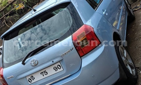 Acheter Occasion Voiture Toyota Runx Bleu à Yaoundé, Central Cameroon Acheter Occasion Voiture Toyota Runx Bleu à Yaoundé, Central Cameroon