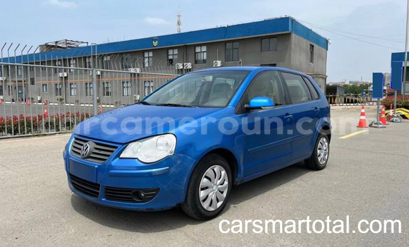 Sayi Na hannu Volkswagen Polo Blue Mota in Yaounde a Babban Kamaru Sayi Na hannu Volkswagen Polo Blue Mota in Yaounde a Babban Kamaru