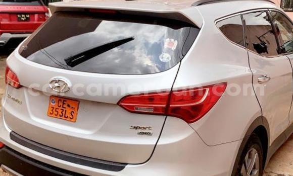 Buy Used Hyundai Santa Fe Silver Car in Yaounde in Central Cameroon Buy Used Hyundai Santa Fe Silver Car in Yaounde in Central Cameroon