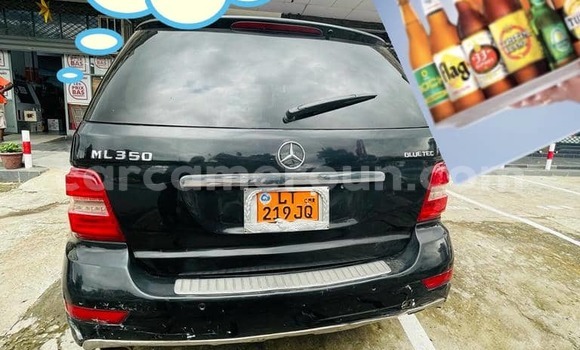 Acheter Occasion Voiture Mercedes‒Benz ML–Class Noir à Douala, Littoral Cameroon Acheter Occasion Voiture Mercedes‒Benz ML–Class Noir à Douala, Littoral Cameroon