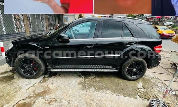 Acheter Occasion Voiture Mercedes‒Benz ML–Class Noir à Douala, Littoral Cameroon Acheter Occasion Voiture Mercedes‒Benz ML–Class Noir à Douala, Littoral Cameroon