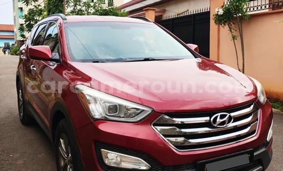 Acheter Occasion Voiture Hyundai Santa Fe Rouge à Yaoundé, Central Cameroon Acheter Occasion Voiture Hyundai Santa Fe Rouge à Yaoundé, Central Cameroon