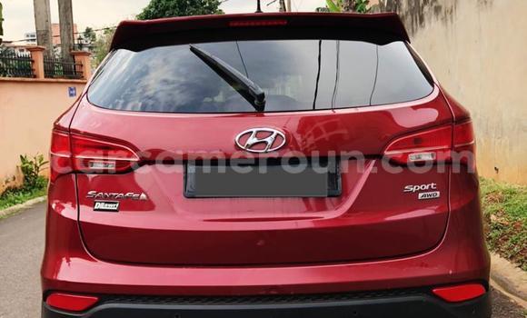 Acheter Occasion Voiture Hyundai Santa Fe Rouge à Yaoundé, Central Cameroon Acheter Occasion Voiture Hyundai Santa Fe Rouge à Yaoundé, Central Cameroon