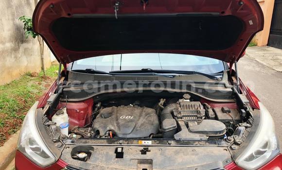 Acheter Occasion Voiture Hyundai Santa Fe Rouge à Yaoundé, Central Cameroon Acheter Occasion Voiture Hyundai Santa Fe Rouge à Yaoundé, Central Cameroon