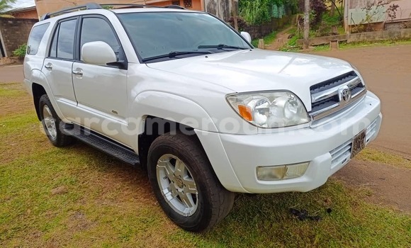 Buy Used Toyota Surf White Car in Yaounde in Central Cameroon Buy Used Toyota Surf White Car in Yaounde in Central Cameroon
