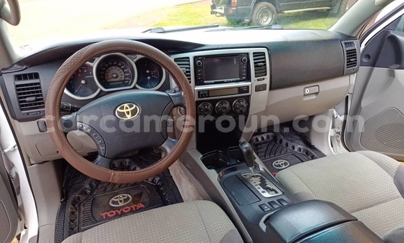 Buy Used Toyota Surf White Car in Yaounde in Central Cameroon Buy Used Toyota Surf White Car in Yaounde in Central Cameroon