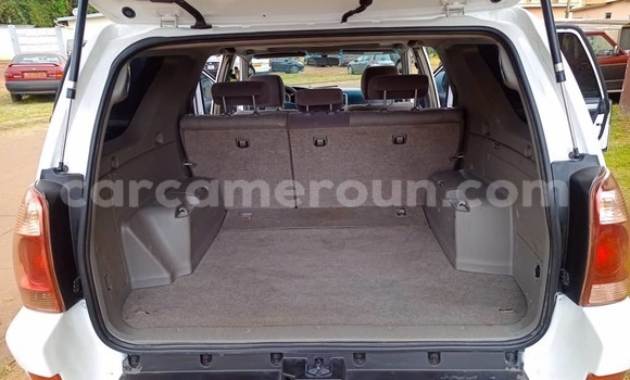 Buy Used Toyota Surf White Car in Yaounde in Central Cameroon Buy Used Toyota Surf White Car in Yaounde in Central Cameroon