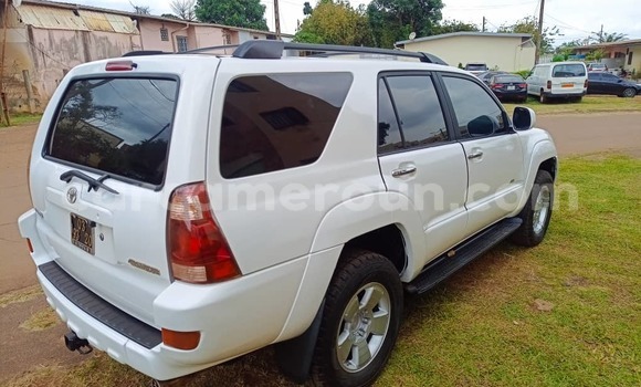 Buy Used Toyota Surf White Car in Yaounde in Central Cameroon Buy Used Toyota Surf White Car in Yaounde in Central Cameroon