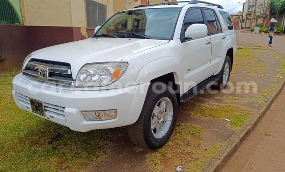 Buy Used Toyota Surf White Car in Yaounde in Central Cameroon Buy Used Toyota Surf White Car in Yaounde in Central Cameroon