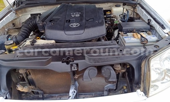 Buy Used Toyota Surf White Car in Yaounde in Central Cameroon Buy Used Toyota Surf White Car in Yaounde in Central Cameroon