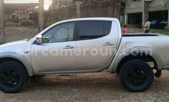 Buy Import Mitsubishi L400 Silver Truck in Douala in Littoral Cameroon Buy Import Mitsubishi L400 Silver Truck in Douala in Littoral Cameroon