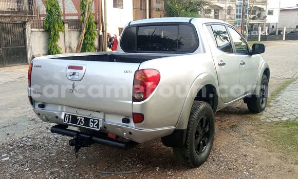 Buy Import Mitsubishi L400 Silver Truck in Douala in Littoral Cameroon Buy Import Mitsubishi L400 Silver Truck in Douala in Littoral Cameroon