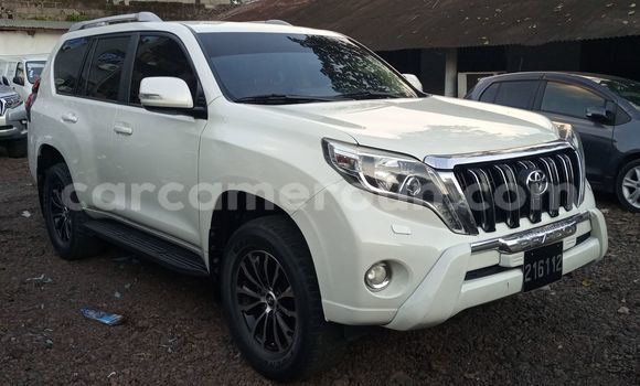 Buy New Toyota Land Cruiser Prado Silver Car in Douala in Littoral Cameroon Buy New Toyota Land Cruiser Prado Silver Car in Douala in Littoral Cameroon