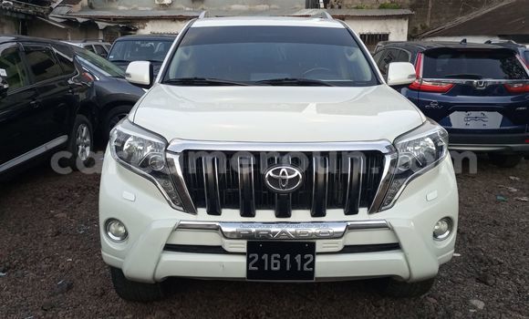 Buy New Toyota Land Cruiser Prado Silver Car in Douala in Littoral Cameroon Buy New Toyota Land Cruiser Prado Silver Car in Douala in Littoral Cameroon