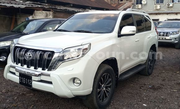 Buy New Toyota Land Cruiser Prado Silver Car in Douala in Littoral Cameroon Buy New Toyota Land Cruiser Prado Silver Car in Douala in Littoral Cameroon