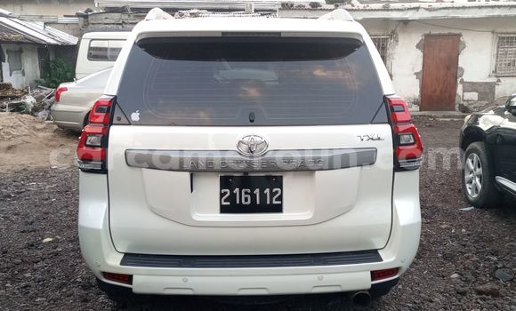 Buy New Toyota Land Cruiser Prado Silver Car in Douala in Littoral Cameroon Buy New Toyota Land Cruiser Prado Silver Car in Douala in Littoral Cameroon