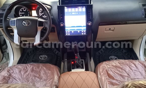 Buy New Toyota Land Cruiser Prado Silver Car in Douala in Littoral Cameroon Buy New Toyota Land Cruiser Prado Silver Car in Douala in Littoral Cameroon