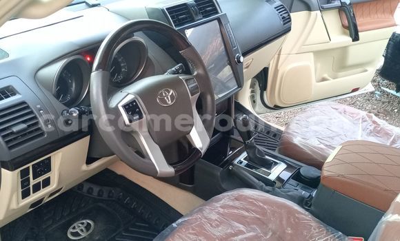 Buy New Toyota Land Cruiser Prado Silver Car in Douala in Littoral Cameroon Buy New Toyota Land Cruiser Prado Silver Car in Douala in Littoral Cameroon