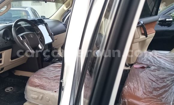 Buy New Toyota Land Cruiser Prado Silver Car in Douala in Littoral Cameroon Buy New Toyota Land Cruiser Prado Silver Car in Douala in Littoral Cameroon