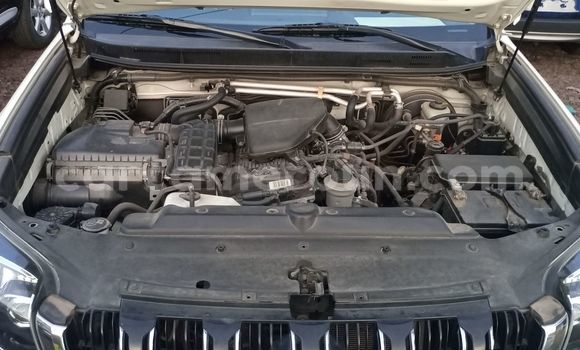 Buy New Toyota Land Cruiser Prado Silver Car in Douala in Littoral Cameroon Buy New Toyota Land Cruiser Prado Silver Car in Douala in Littoral Cameroon