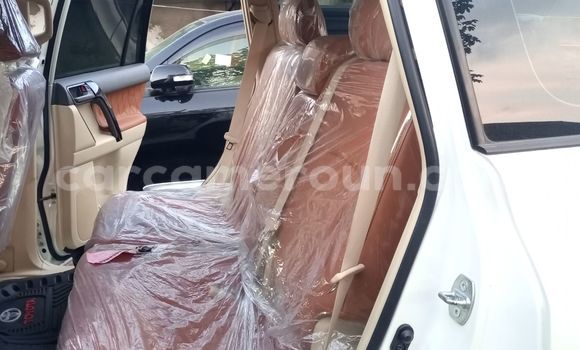 Buy New Toyota Land Cruiser Prado Silver Car in Douala in Littoral Cameroon Buy New Toyota Land Cruiser Prado Silver Car in Douala in Littoral Cameroon