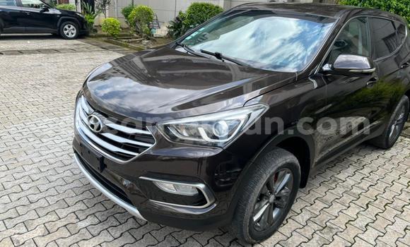 Sayi Na hannu Hyundai Santa Fe Black Mota in Douala a Ƙasar Kamaru Sayi Na hannu Hyundai Santa Fe Black Mota in Douala a Ƙasar Kamaru