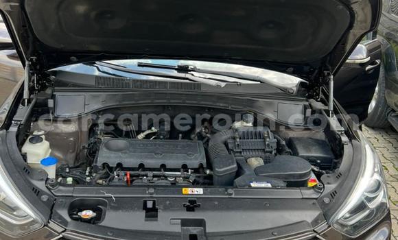 Sayi Na hannu Hyundai Santa Fe Black Mota in Douala a Ƙasar Kamaru Sayi Na hannu Hyundai Santa Fe Black Mota in Douala a Ƙasar Kamaru