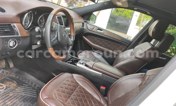 Buy Used Mercedes‒Benz GLE White Car in Yaounde in Central Cameroon Buy Used Mercedes‒Benz GLE White Car in Yaounde in Central Cameroon