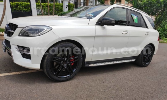 Buy Used Mercedes‒Benz GLE White Car in Yaounde in Central Cameroon Buy Used Mercedes‒Benz GLE White Car in Yaounde in Central Cameroon