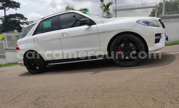 Buy Used Mercedes‒Benz GLE White Car in Yaounde in Central Cameroon Buy Used Mercedes‒Benz GLE White Car in Yaounde in Central Cameroon